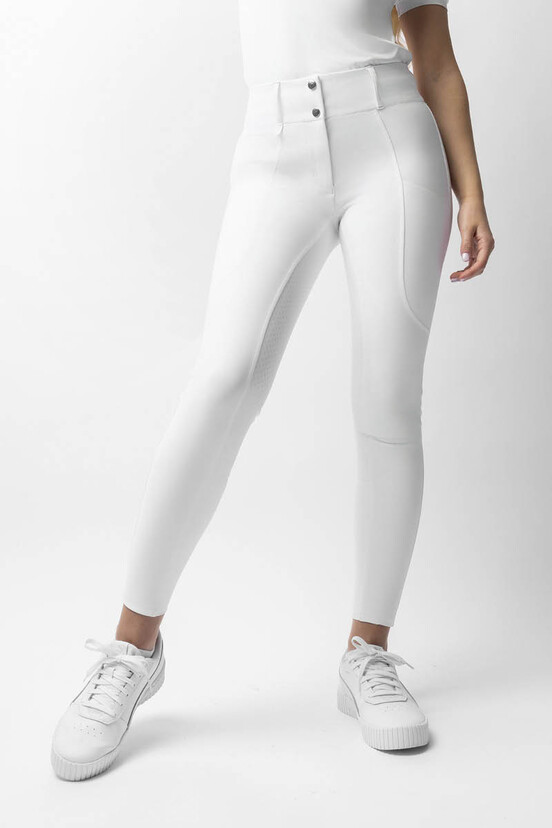 Hvide ridebukser og ridetights