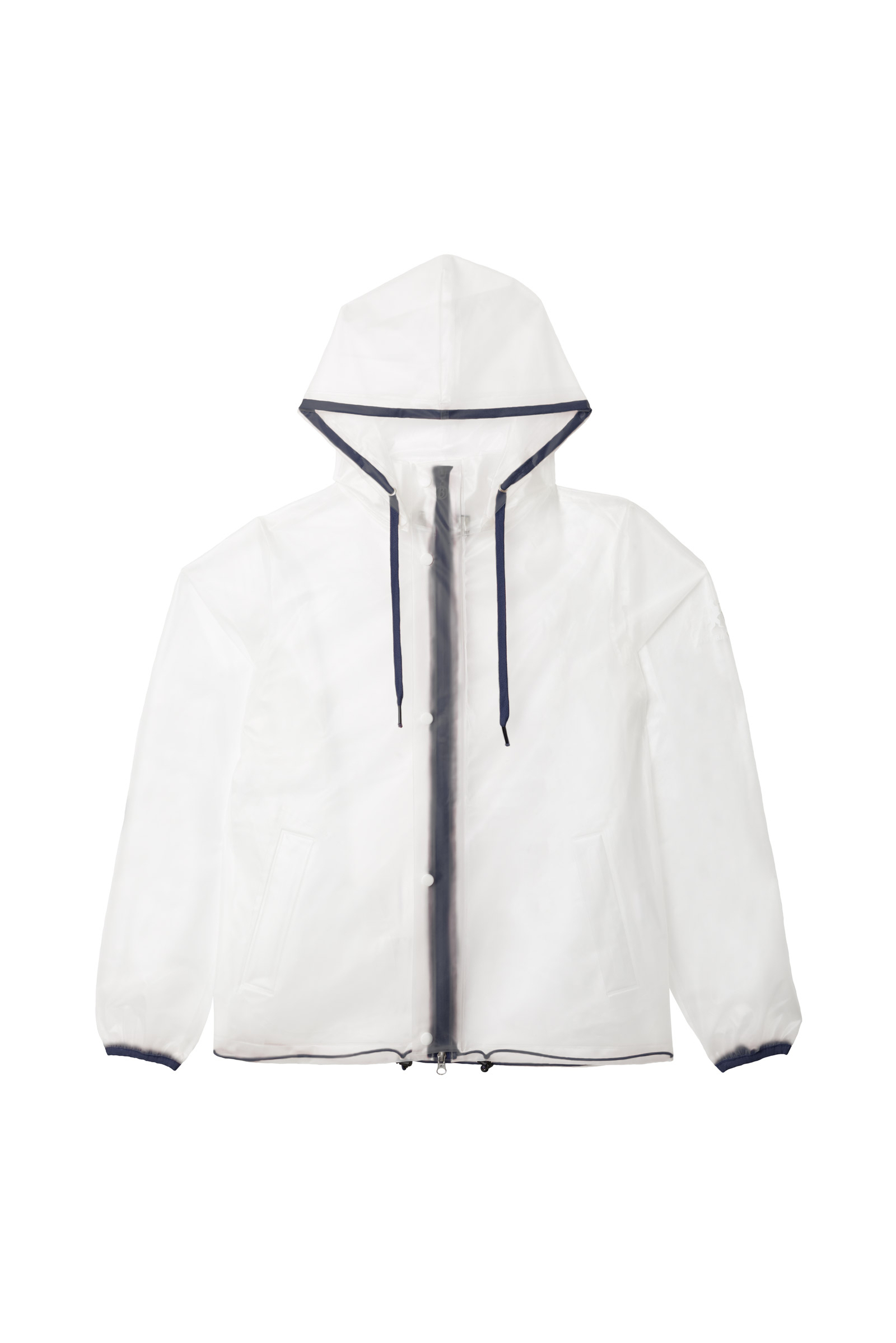 B Remi transparent regnjakke, | horze.dk