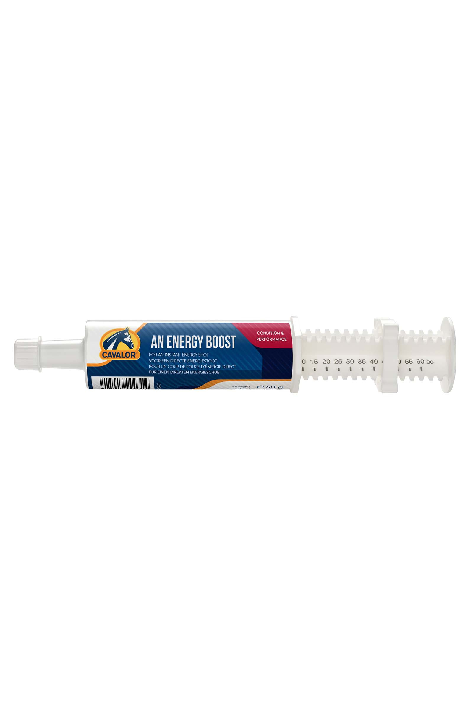 Køb Cavalor An Energy Boost (6 sprøjter x 60 g) |