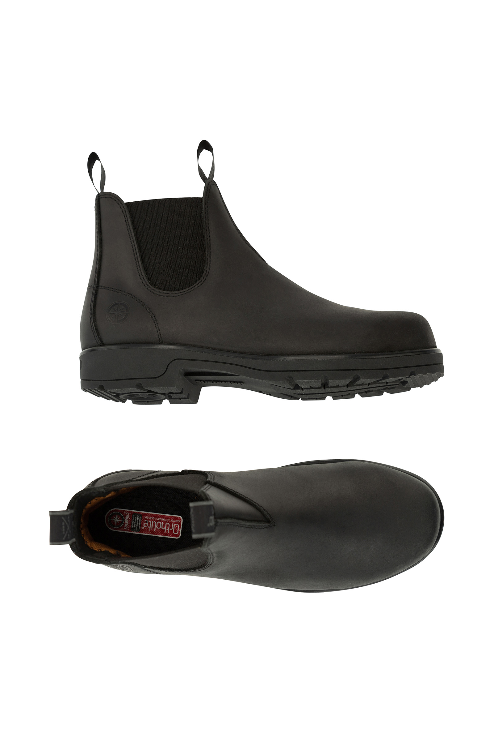fjols klik Gensidig Køb Suedwind Footwear 1888 Steel Toe Chelsea Boots | horze.dk