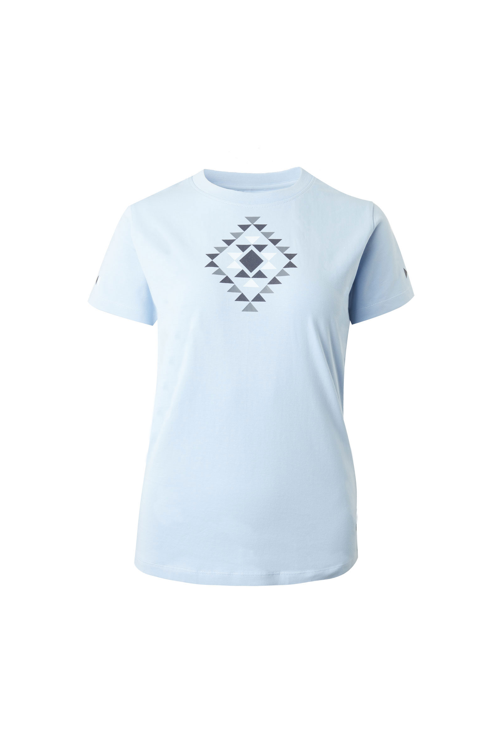 Køb Horze T-shirt med tryk, damemodel | horze.dk