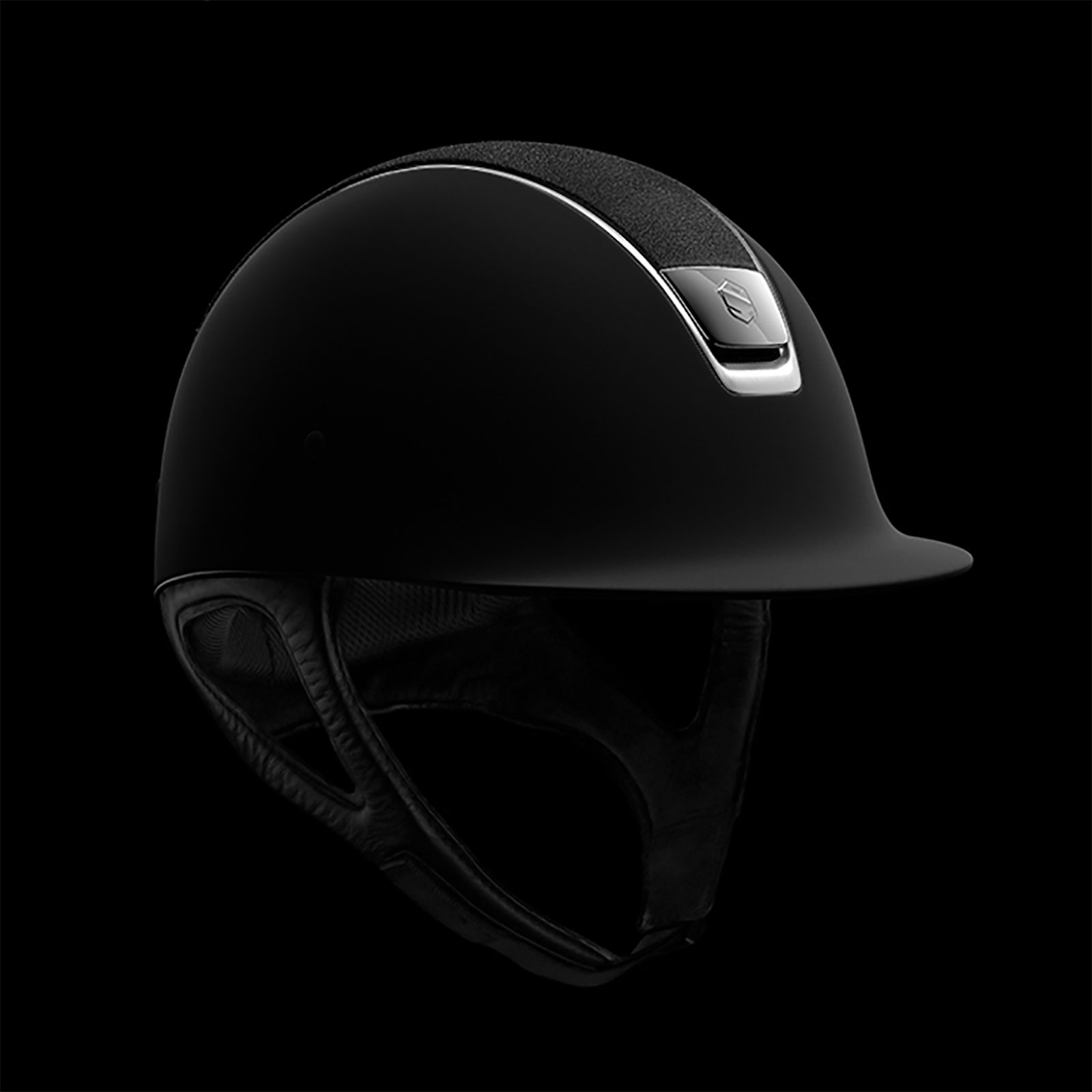 Køb Samshield Helmet, Titan Alcantara visor (without Liner) | horze.dk