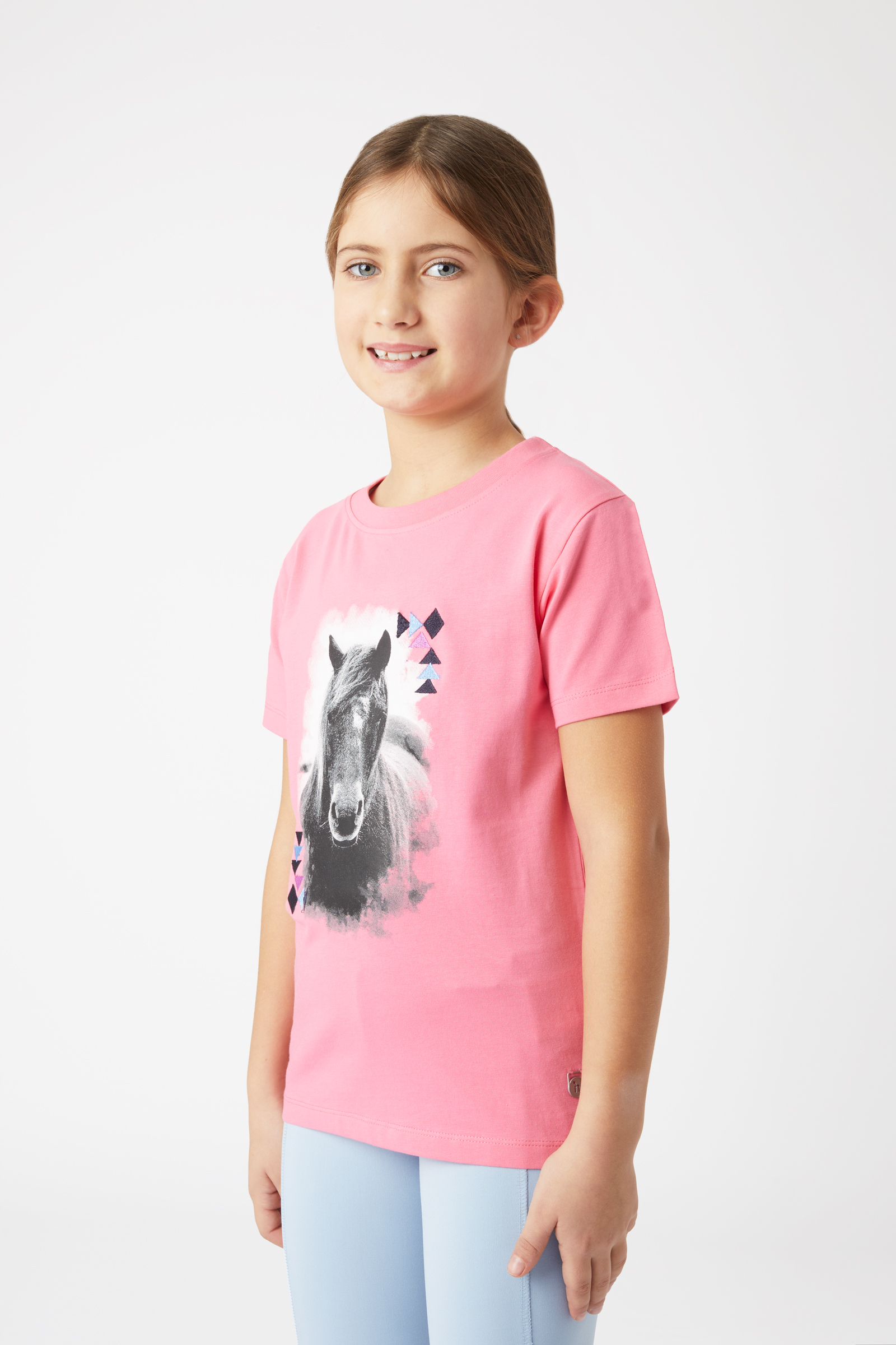 Køb Ride t-shirts toppe til børn online | horze.dk